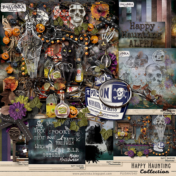Happy Haunting Collection