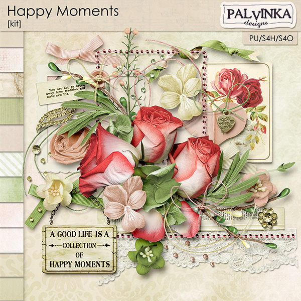 Happy Moments Kit