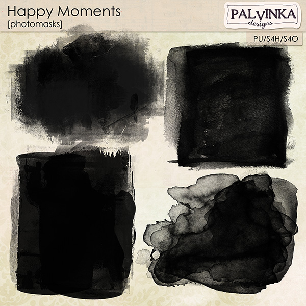Happy Moments Photomasks