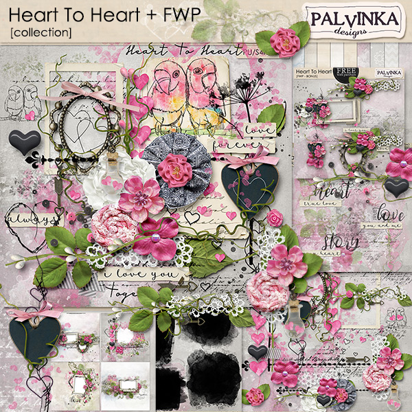 Heart To Heart Collection + FWP