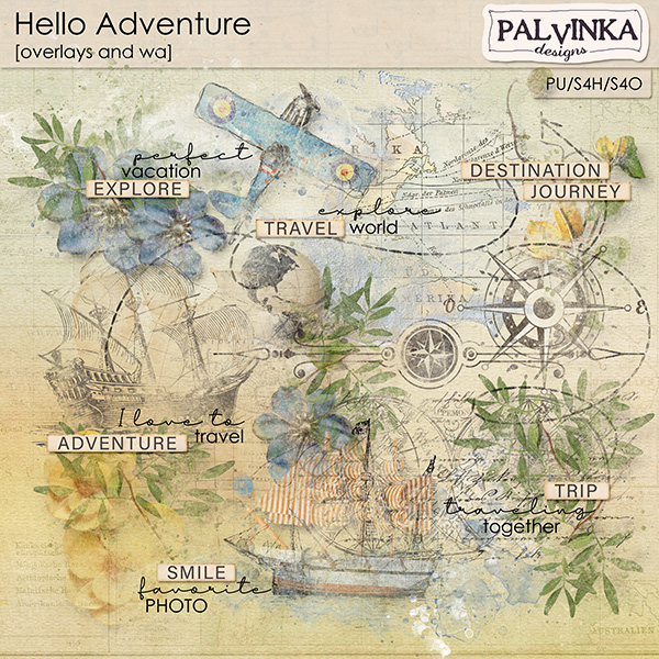 Hello Adventure Overlays and WA