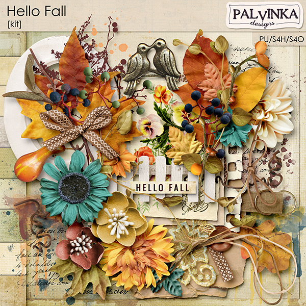 Hello Fall Kit