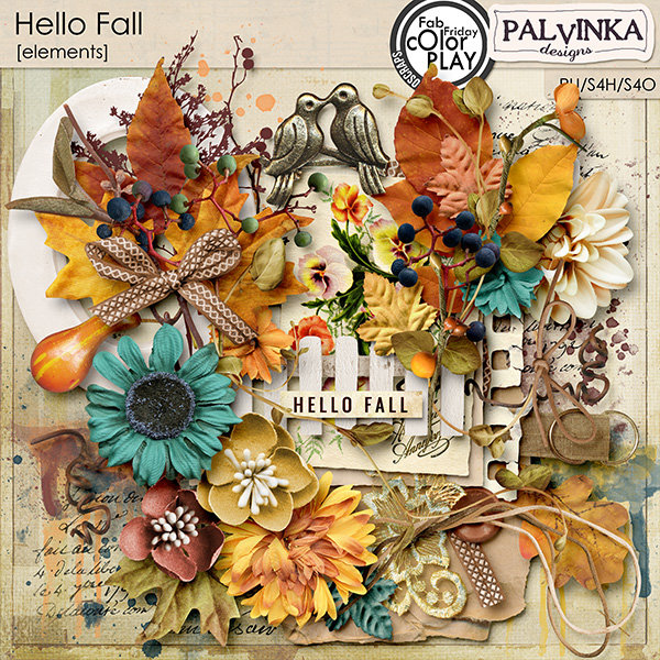 Hello Fall Elements