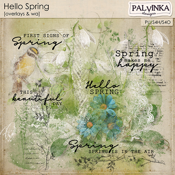 Hello Spring Overlays and WA