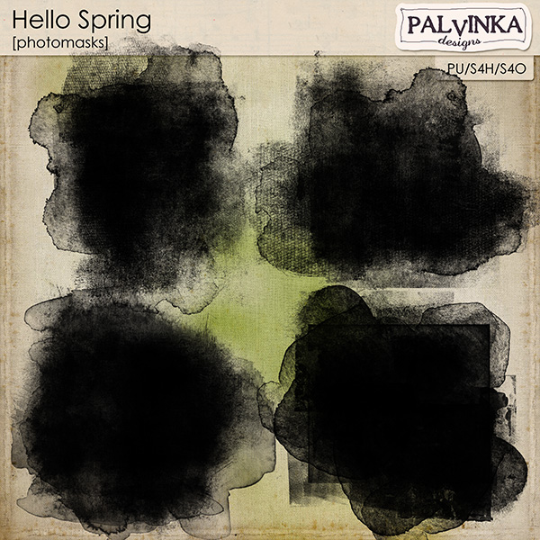 Hello Spring Photomasks