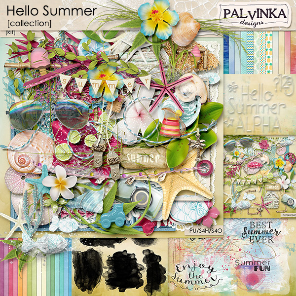 Hello Summer Collection