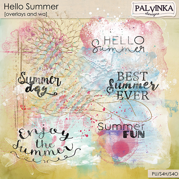 Hello Summer Overlays and WA