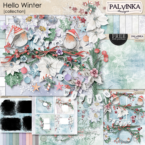 Hello Winter Collection