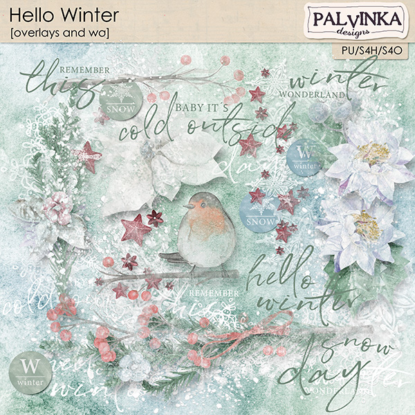 Hello Winter Overlays and WA