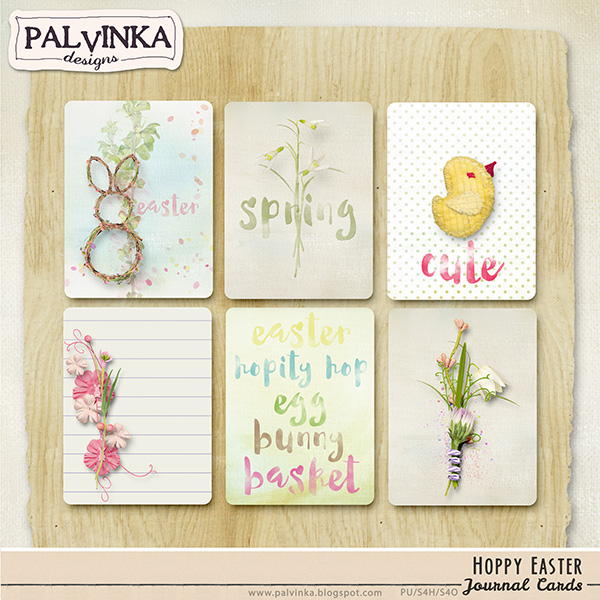 Hoppy Easter Journal Cards