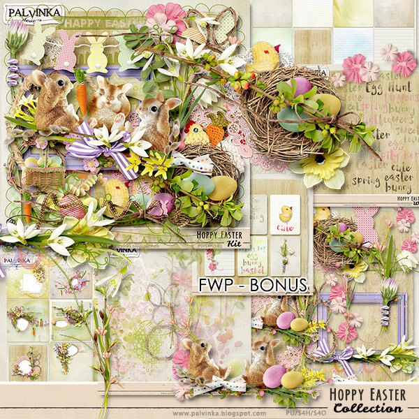 Hoppy Easter Collection + FWP