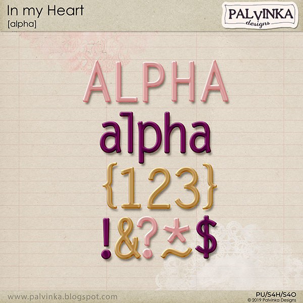 In My Heart Alpha