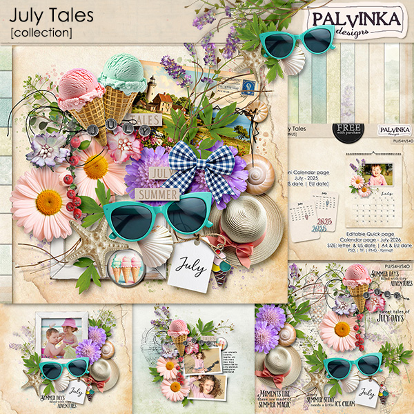 July Tales Collection