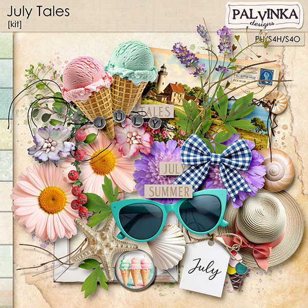 July Tales Kit