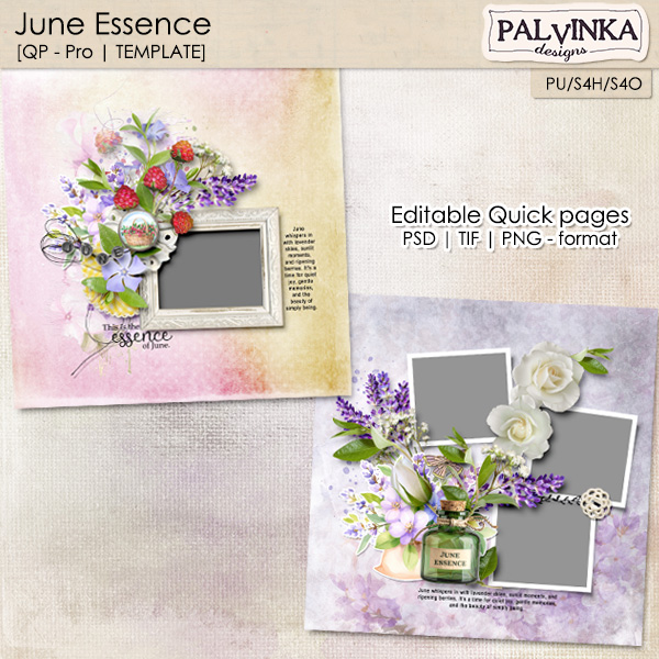 June Essence QP-Pro Templates