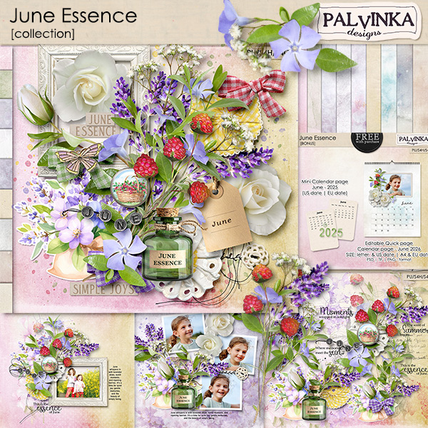 June Essence Collection