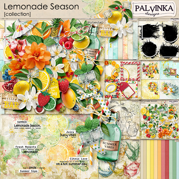 Lemonade Season Collection