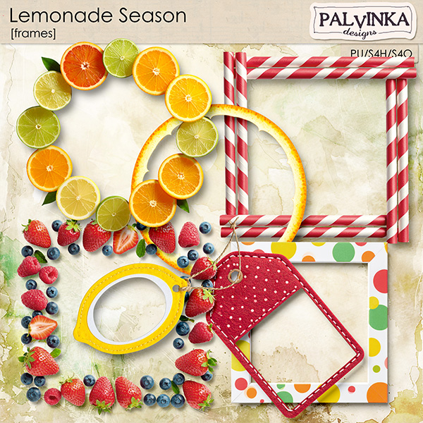 Lemonade Season Frames Lemonade Season Frames