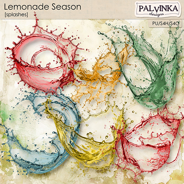 Lemonade Season Splashes