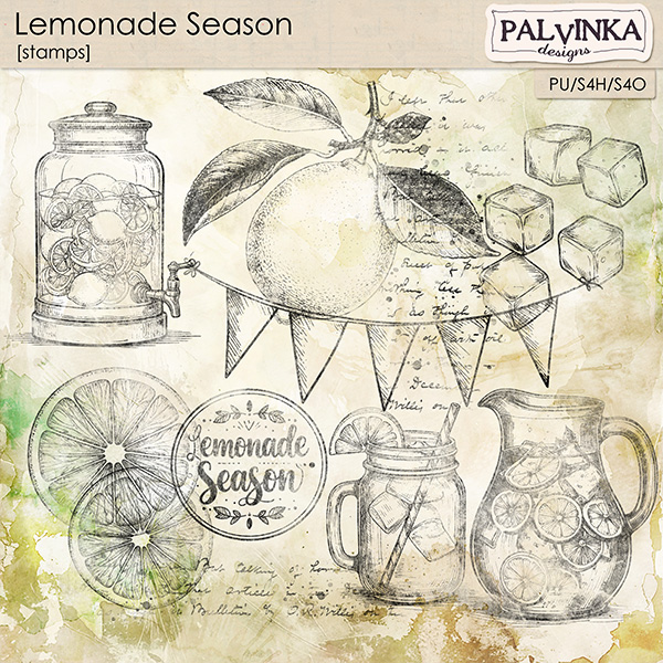 Lemonade Season Stamps