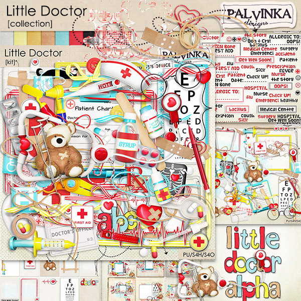 Little Doctor Collection