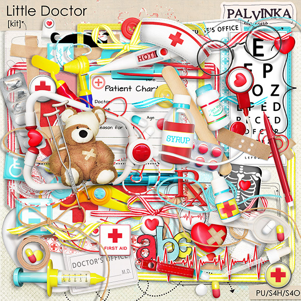 Little Doctor Kit and Alpha