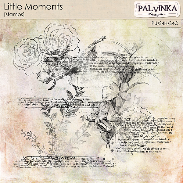 Little Moments Stamps