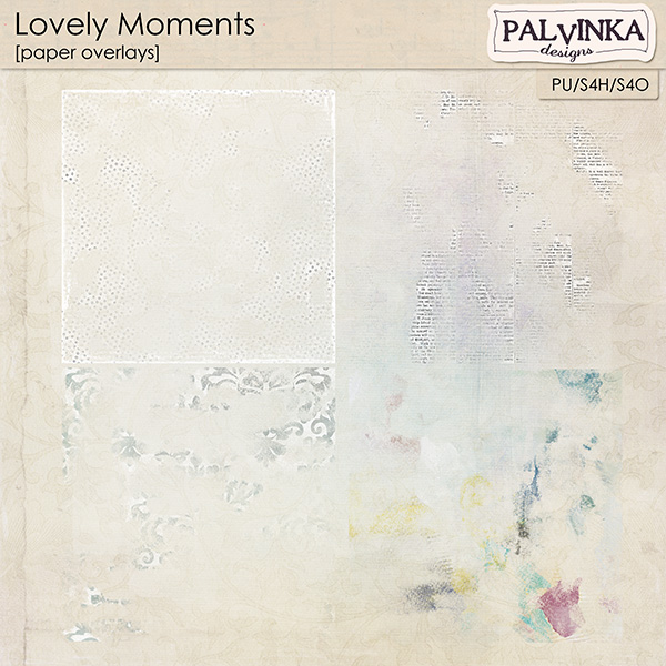 Lovely Moments Paper Overlays