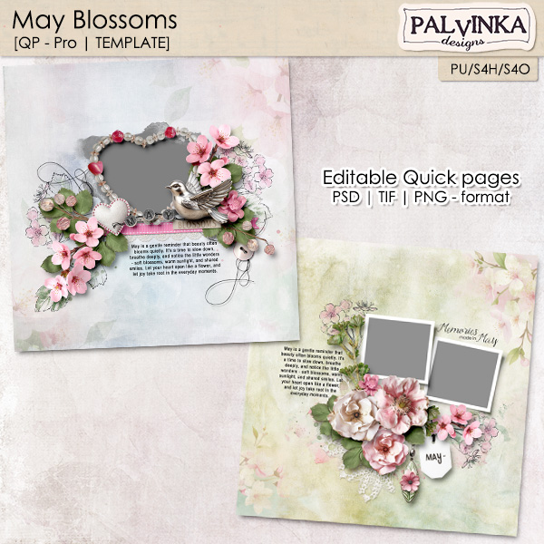 May Blossoms QP-Pro Templates
