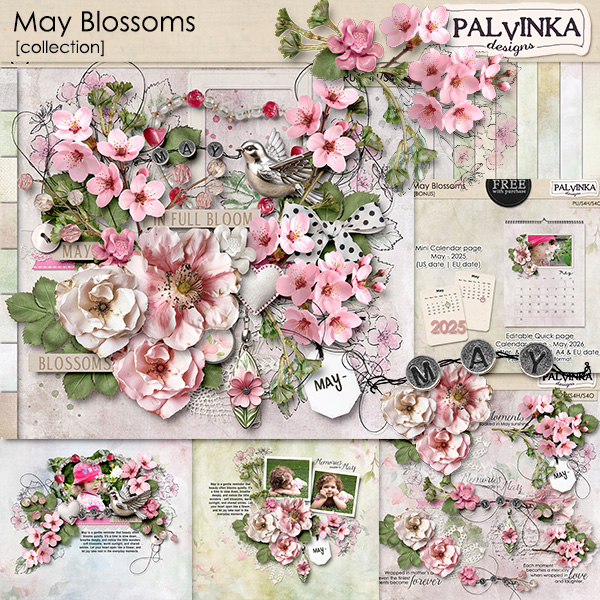 May Blossoms Collection