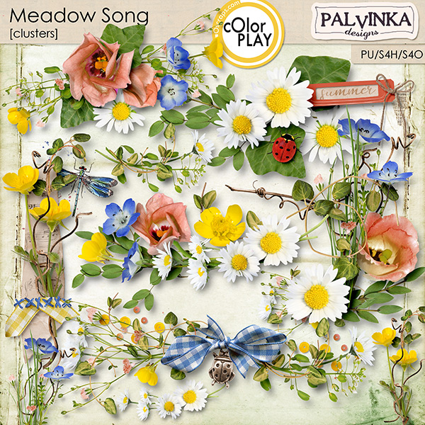 Meadow Song Clusters