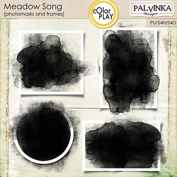Meadow Song Photomasks and Frames