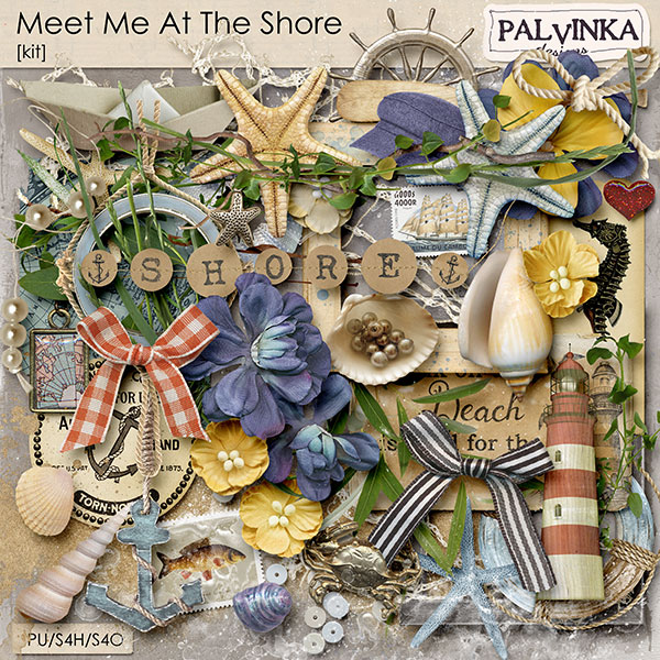 FWP Meet Me At The Shore Kit