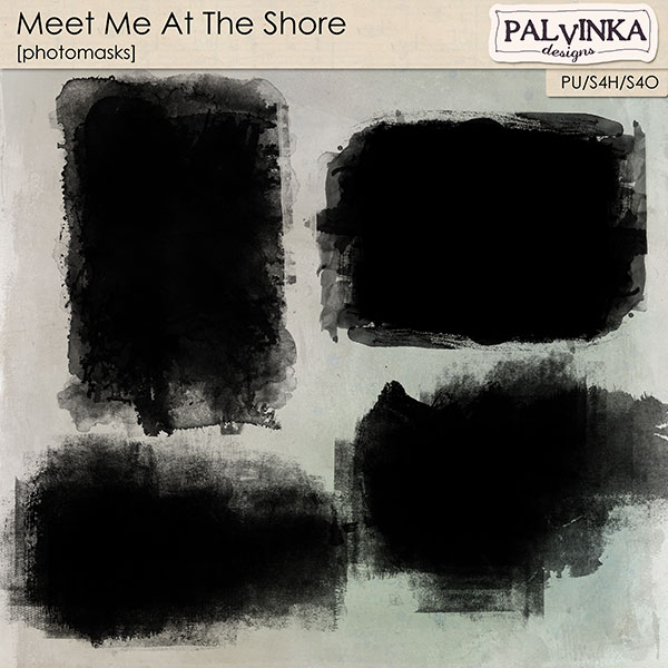 Meet Me At The Shore Photomasks