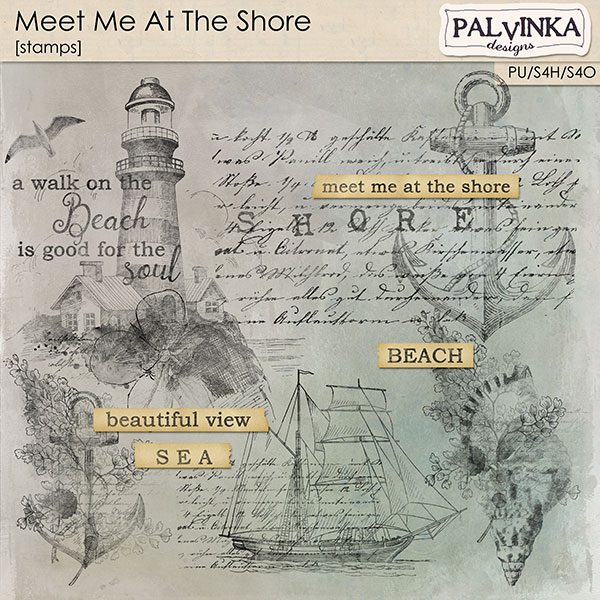 Meet Me At The Shore Stamps and WA Meet Me At The Shore Stamps and WA