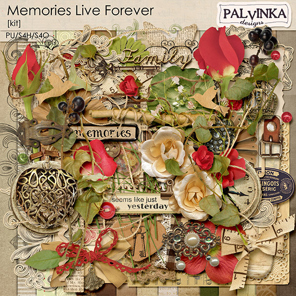 Memories Live Forever Kit