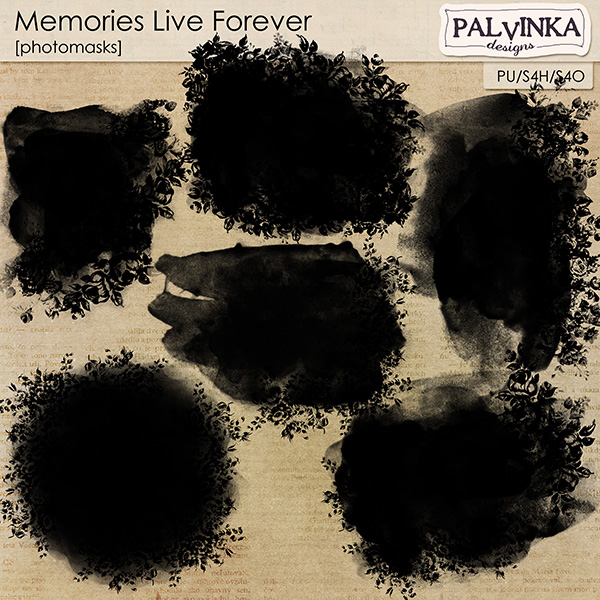 Memories Live Forever Photomasks