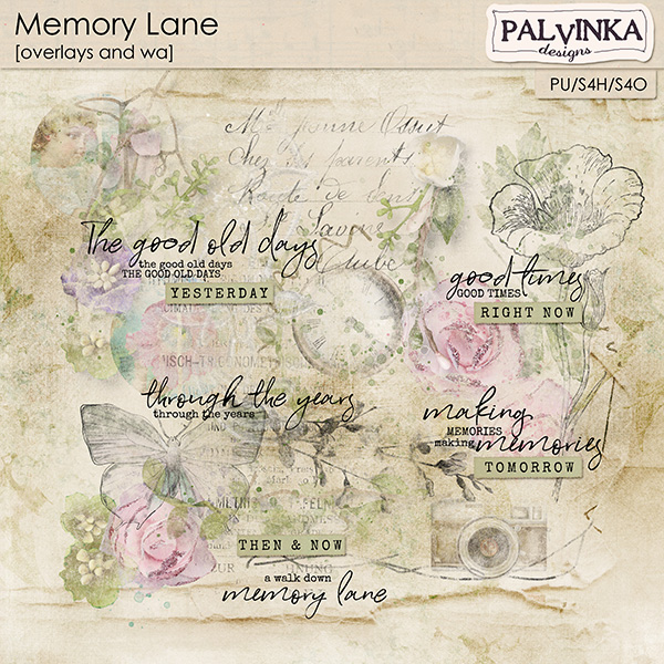 Memory Lane Overlays and WA