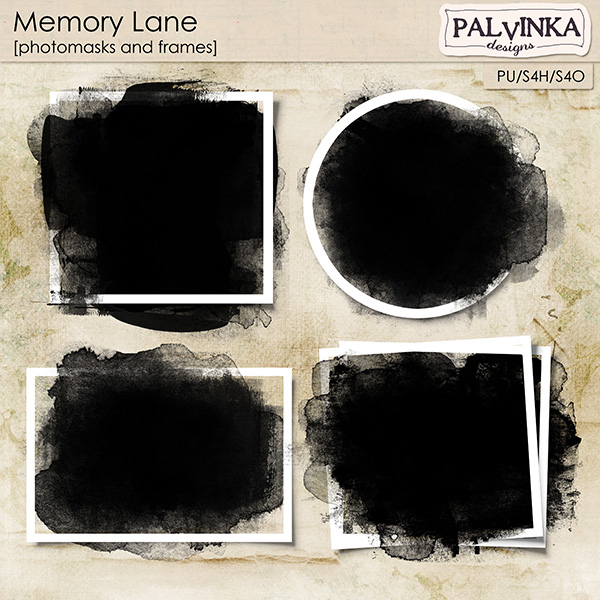 Memory Lane Photomasks and Frames