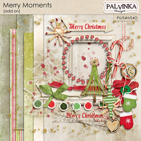 Merry Moments Add On