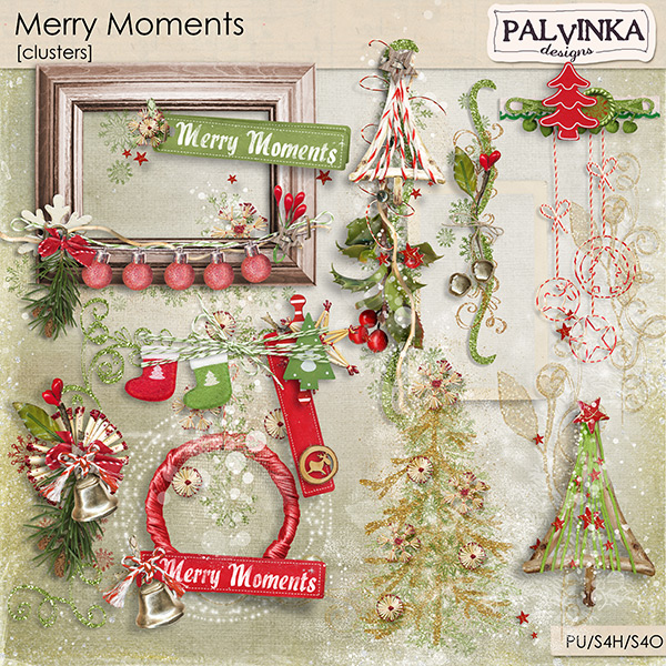 Merry Moments Clusters