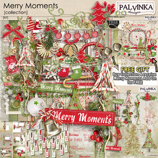 Merry Moments Collection + Free Gift 