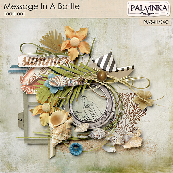 Message In A Bottle Add On 