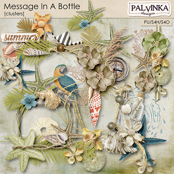 Message In A Bottle Clusters