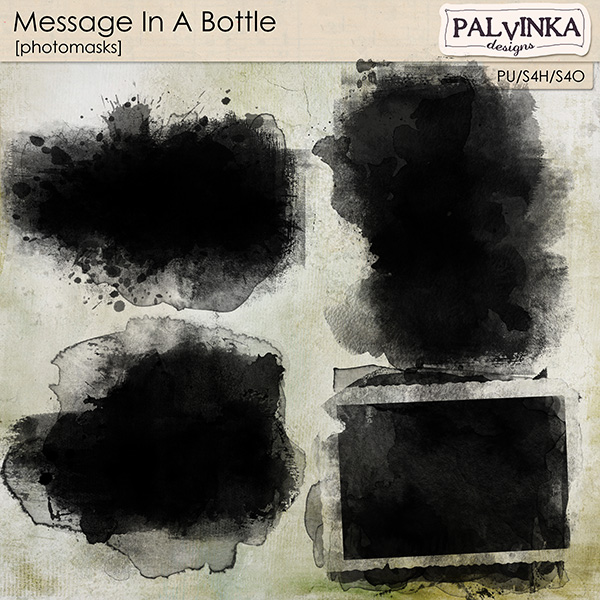 Message In A Bottle Photomasks