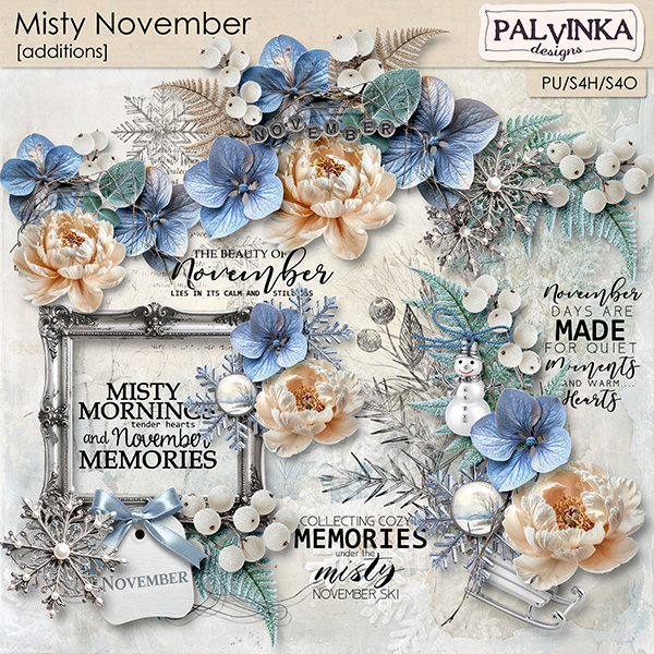 Misty November Additions