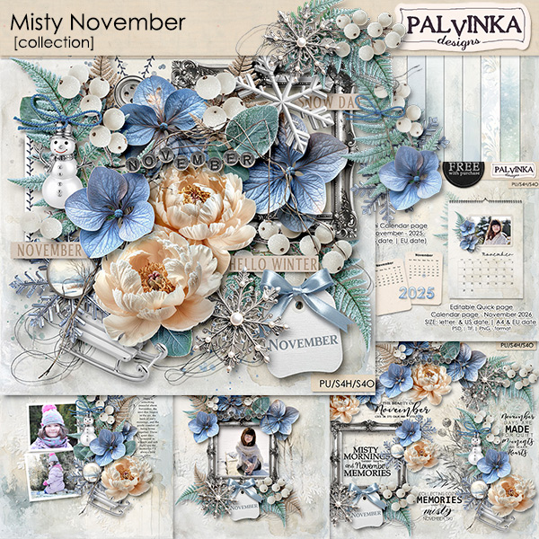 Misty November Collection