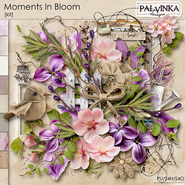 Moments In Bloom Kit