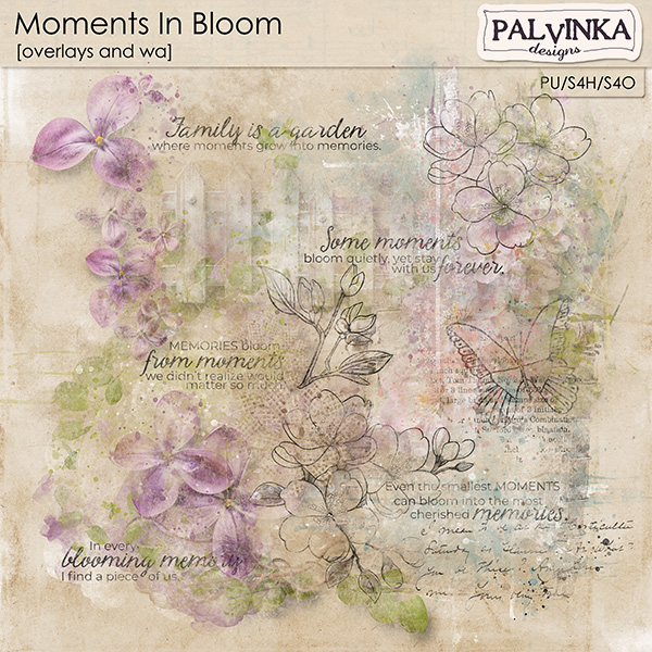 Moments In Bloom Overlays and WA
