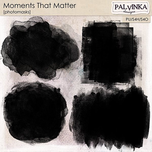 Moments That Matter Photomasks